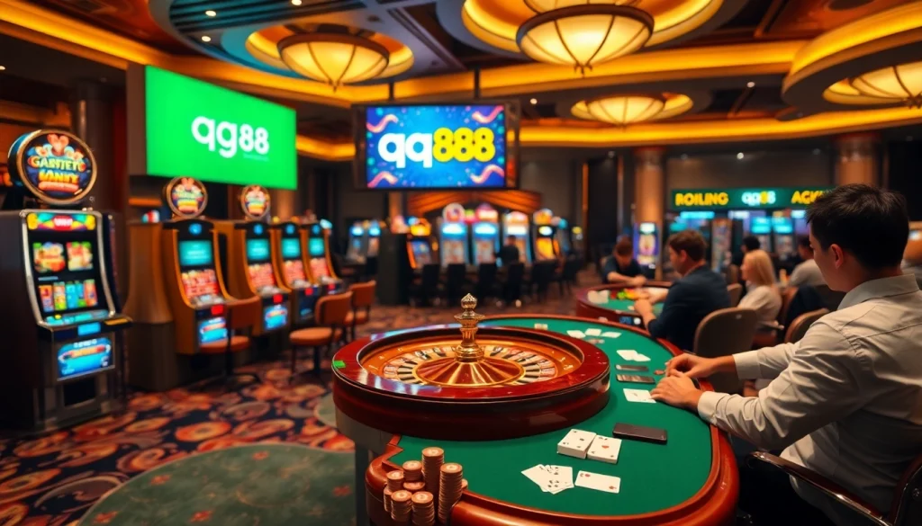 Experience the excitement of gambling as you log in to qq88 đăng nhập for thrilling games like slots and poker.