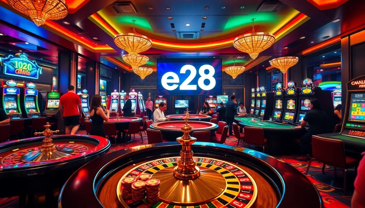 e28 Casino: The Ultimate 2025 Guide to Winning Strategies