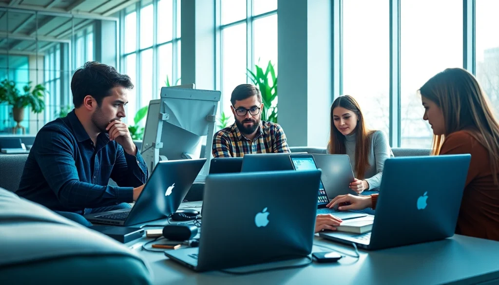 Enhance insights on https://awin68.cloud/ with a professional team in a modern office.