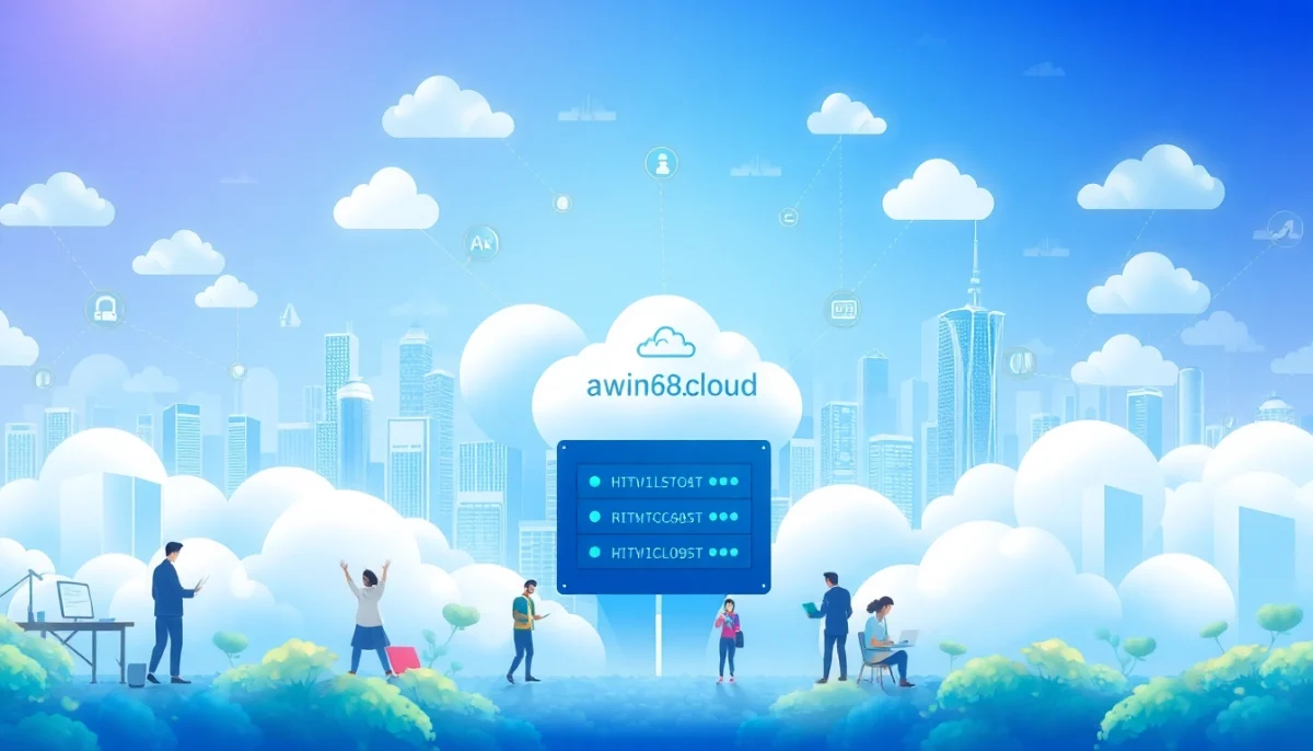Understanding Cloud Services and Their Benefits with https://awin68.cloud/