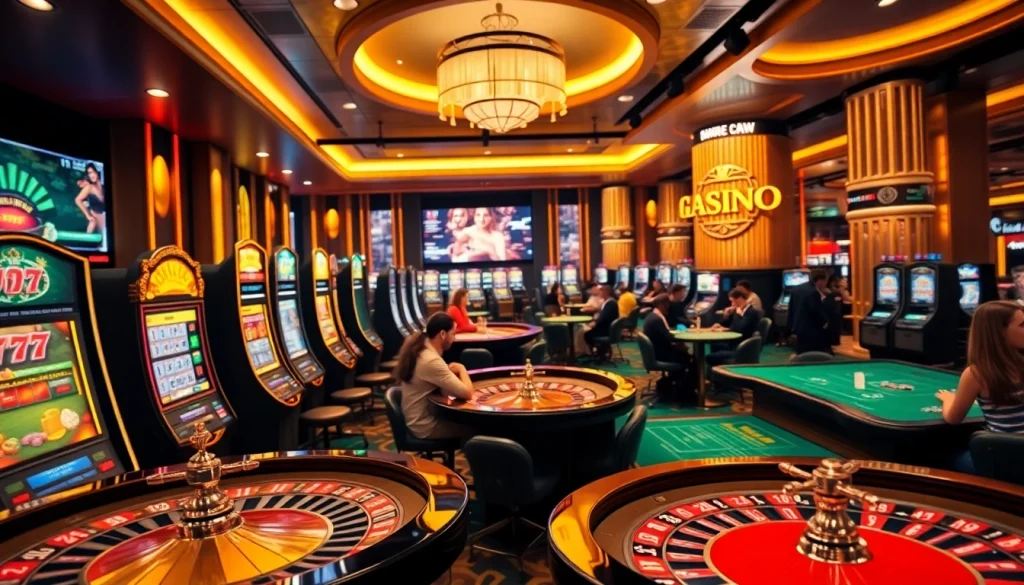 Experience vibrant gaming at https://jili777.fit/ with colorful slots and live poker tables in a luxurious online casino.